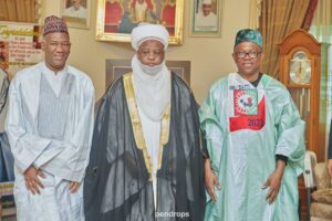 Obi Takes Campaign To Sokoto, Meets Sultan [Photos]