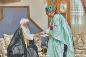 Obi Takes Campaign To Sokoto, Meets Sultan [Photos]