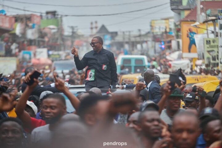 Thousands Of Jubilant Youths Welcome Obi In Lagos, Despite Attack On Supporters