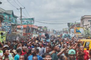 Thousands Of Jubilant Youths Welcome Obi In Lagos, Despite Attack On Supporters