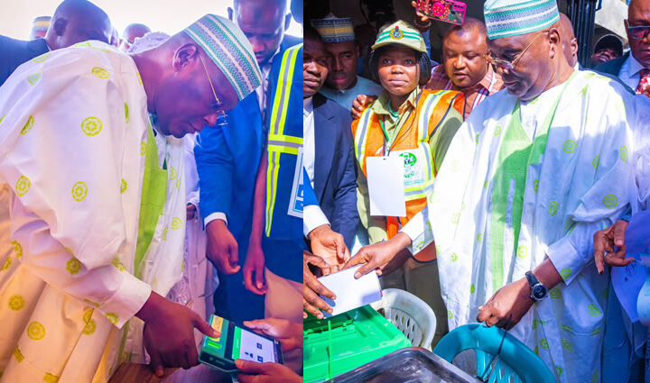 #NigeriaDecides2023: Atiku Wins His Polling Unit