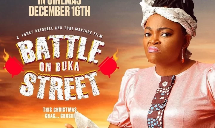 ‘Battle On Buka Street’ Becomes Nollywood’s Highest-Grossing Film