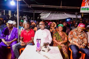 Obaseki Increases Edo Communities’ Access To Electricity With Ossiomo Power