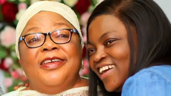 BREAKING: Funke Akindele’s Mum Is Dead