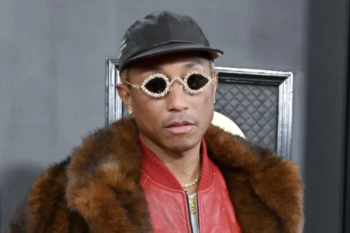 Pharrell Williams Named Louis Vuitton’s Men’s Creative Director
