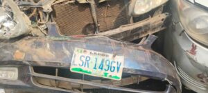 50 Escape Death As 10 Vehicles Crash On Lagos-Ibadan Road By Iyana-Oworo