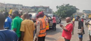 50 Escape Death As 10 Vehicles Crash On Lagos-Ibadan Road By Iyana-Oworo