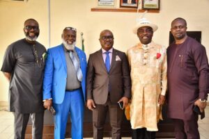 NCDMB Boss, Wabote, Bags Honorary Doctorate From Imo Varsity