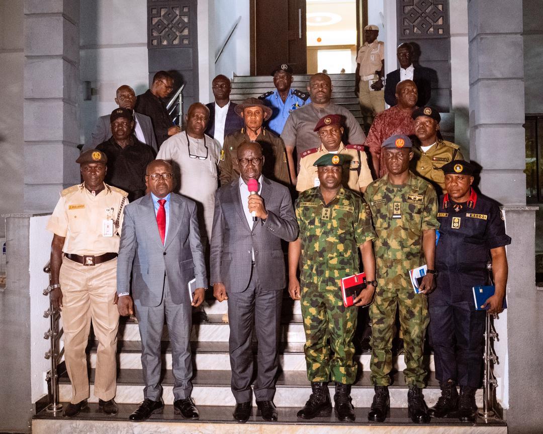 Nair Scarcity Protest: Obaseki Calls For Calm, Assures Adequate Security