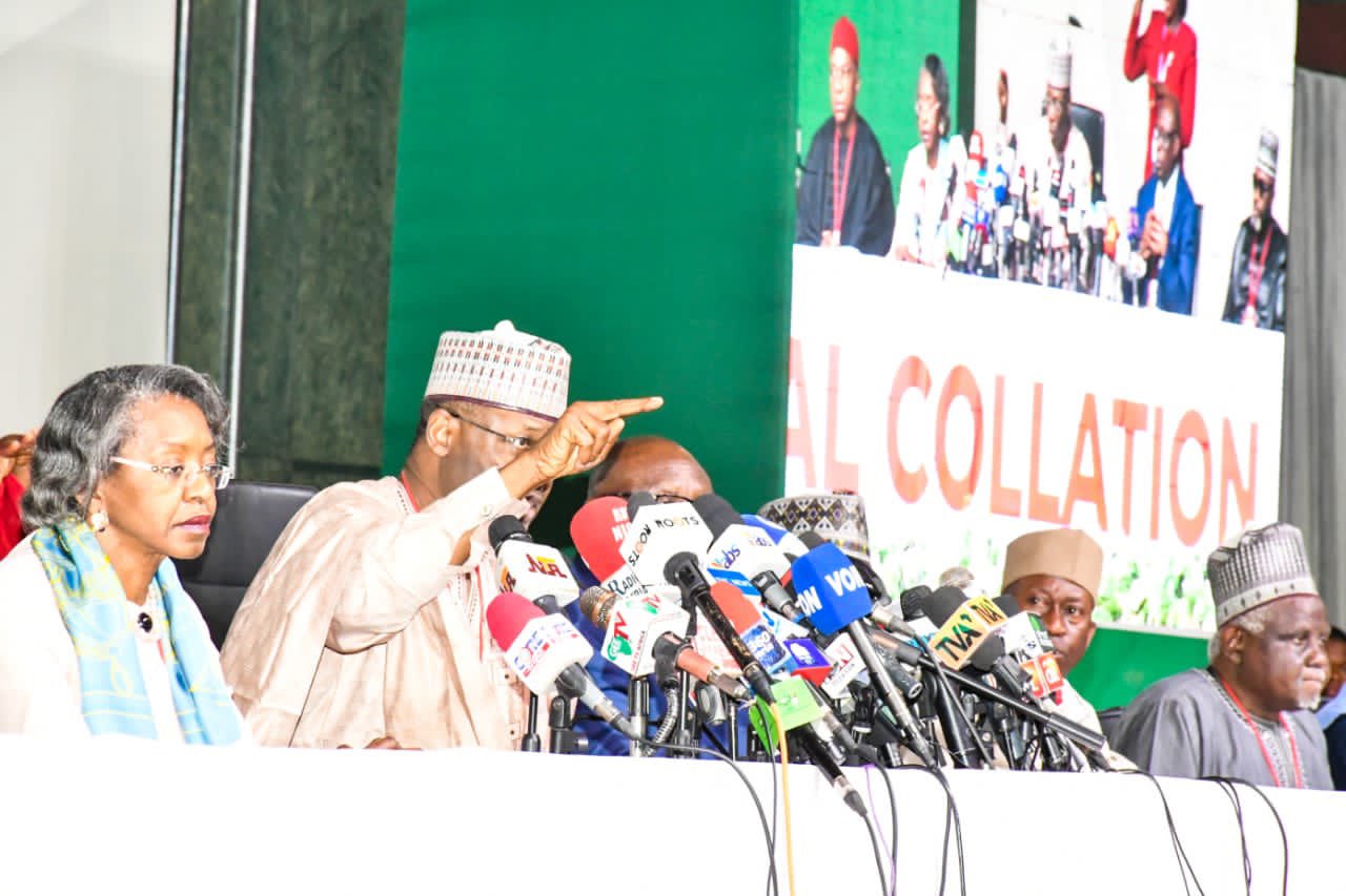 INEC Opens National Collation Centre Abuja For Announcing Results