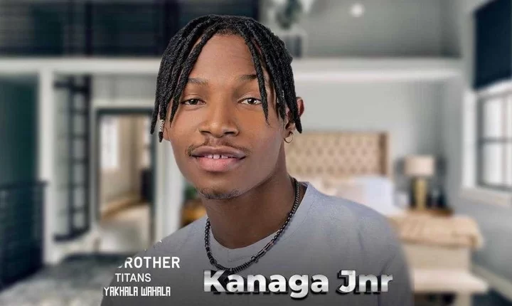 Kanaga Jnr Leaves The Big Brother House