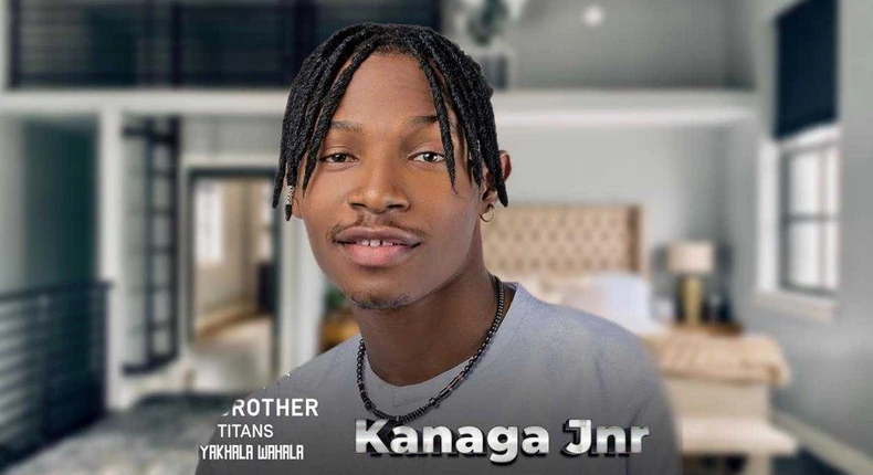 Kanaga Jnr Leaves The Big Brother House