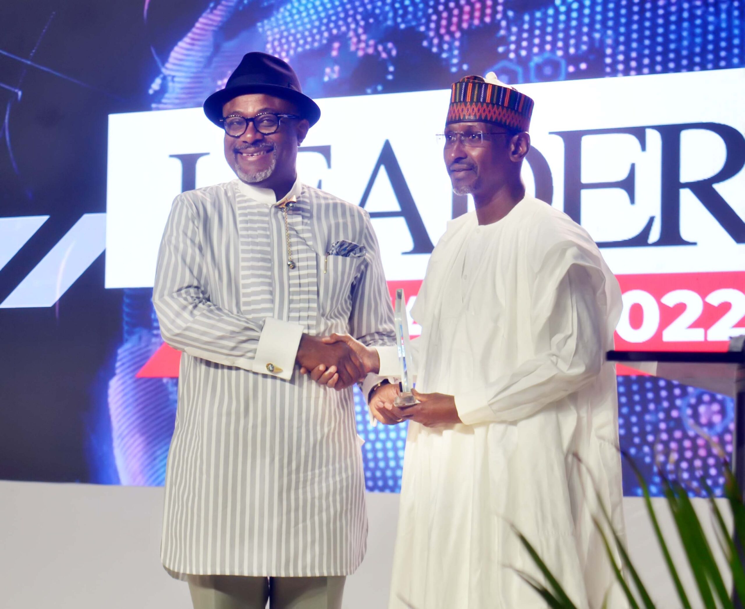 NCDMB Boss, Wabote, Bags Leadership Local Content Award