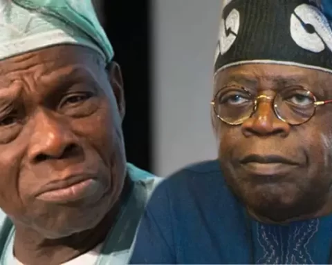 #NigeriaDecides2023:Tinubu Wins Obasanjo's Polling unit