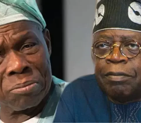 #NigeriaDecides2023:Tinubu Wins Obasanjo's Polling unit