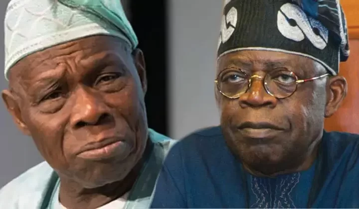 #NigeriaDecides2023:Tinubu Wins Obasanjo's Polling unit