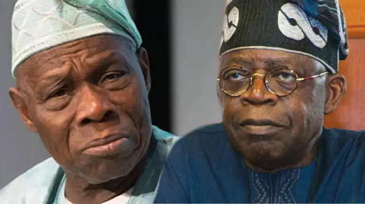 #NigeriaDecides2023:Tinubu Wins Obasanjo's Polling unit