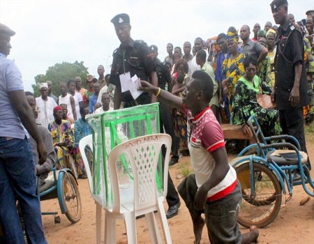#NigeriaDecides2023: PWDs Decry Lack Of Facilities, Assistance In Voting Centres