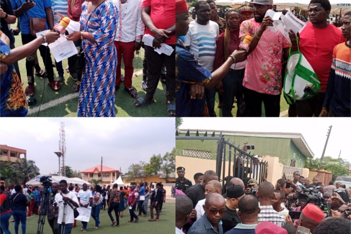 Thousands Of Voters Unable To Collect PVCs At Oshodi/Isolo LG, 3 Days To INEC’s Deadline