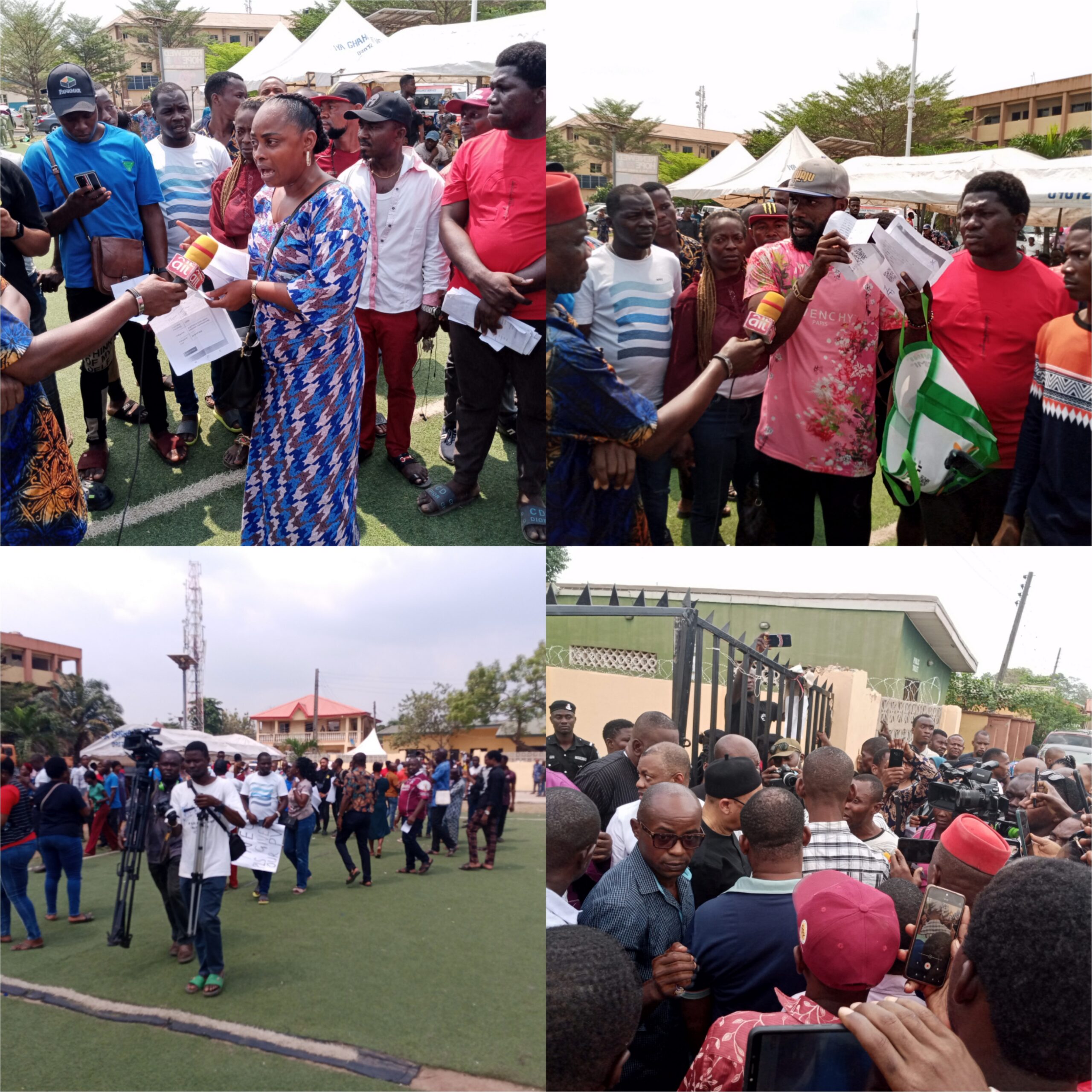 Thousands Of Voters Unable To Collect PVCs At Oshodi/Isolo LG, 3 Days To INEC’s Deadline