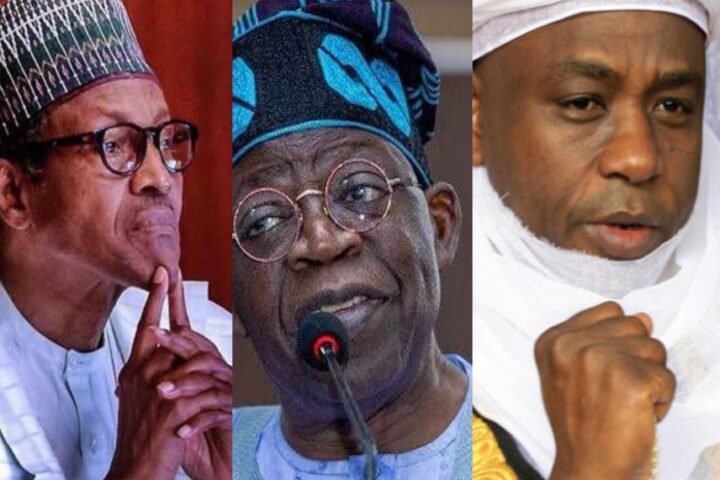 Buhari, Tinubu Meet Sultan, Demand To 'Win All Elections'