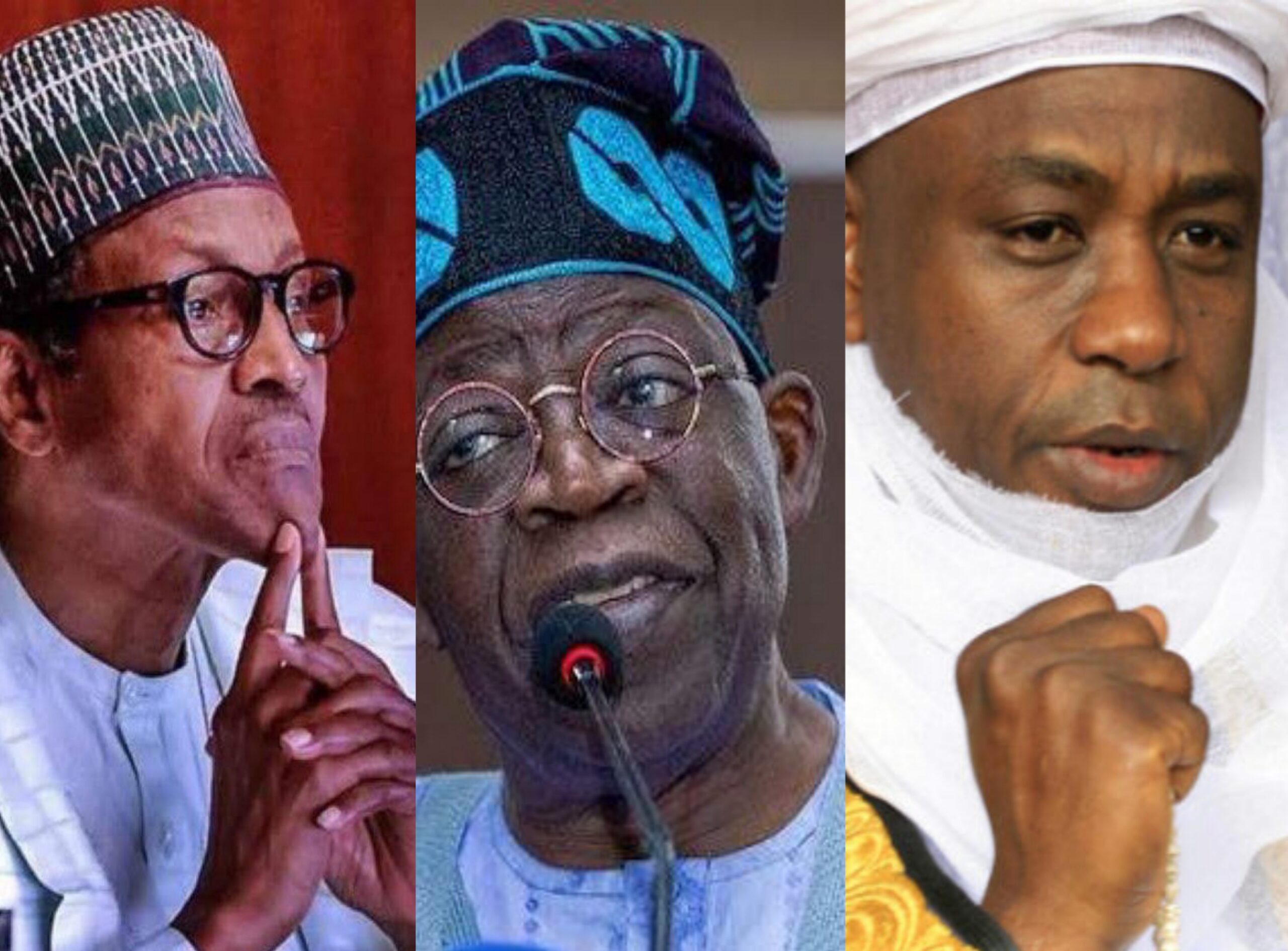 Buhari, Tinubu Meet Sultan, Demand To 'Win All Elections'