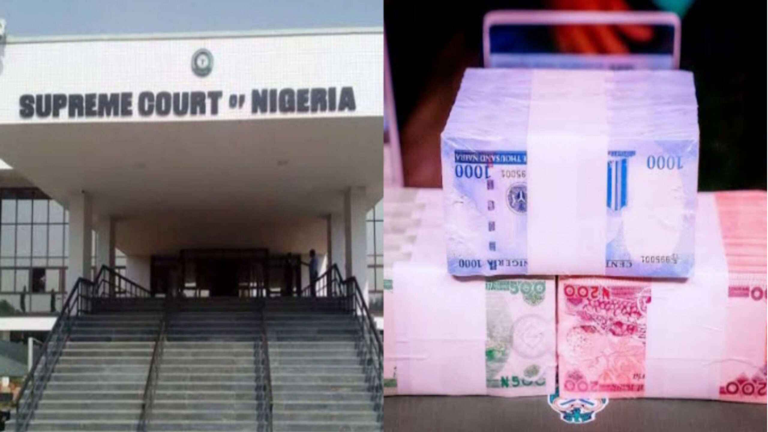 Breaking: S’Court Adjourns Proceedings On CBN’s Naira Policy Till Feb 22