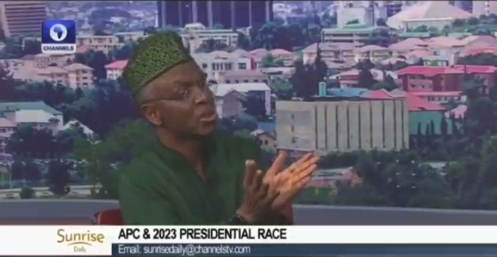 2023 Presidency: Some Elements In Aso Rock Working Against Tinubu’s Victory - El-Rufai