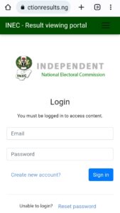Presidential Election: Real Time Results On INEC Portal!