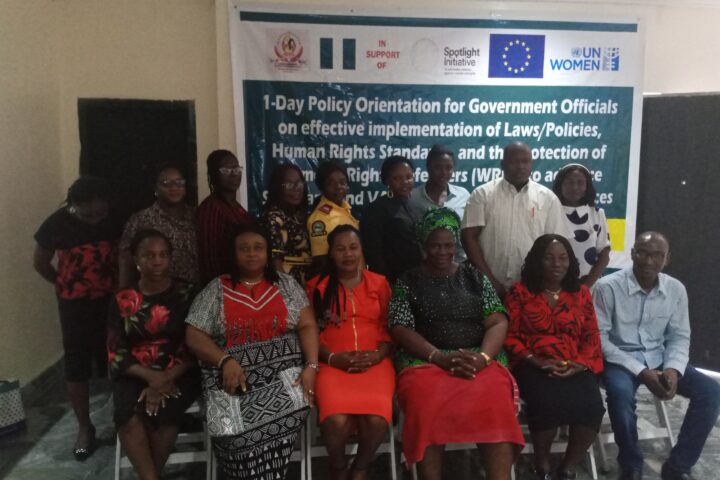 WACOL Seeks Cooperation Of MDAs Officials In Ending Violence Against Women Campaign