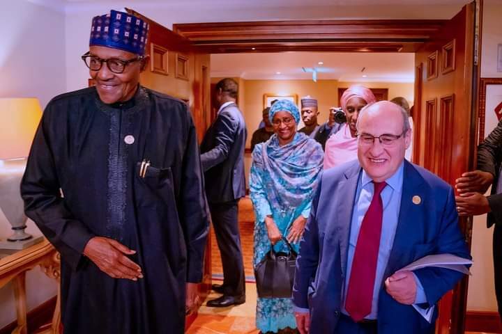 Buhari has called on African Union (AU) member countries to ratify the African Continental Free Trade Area (AfCFTA) Agreement