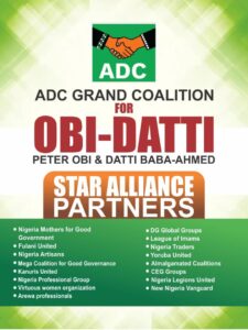 2023 Presidency: ADC Endorses Peter Obi 