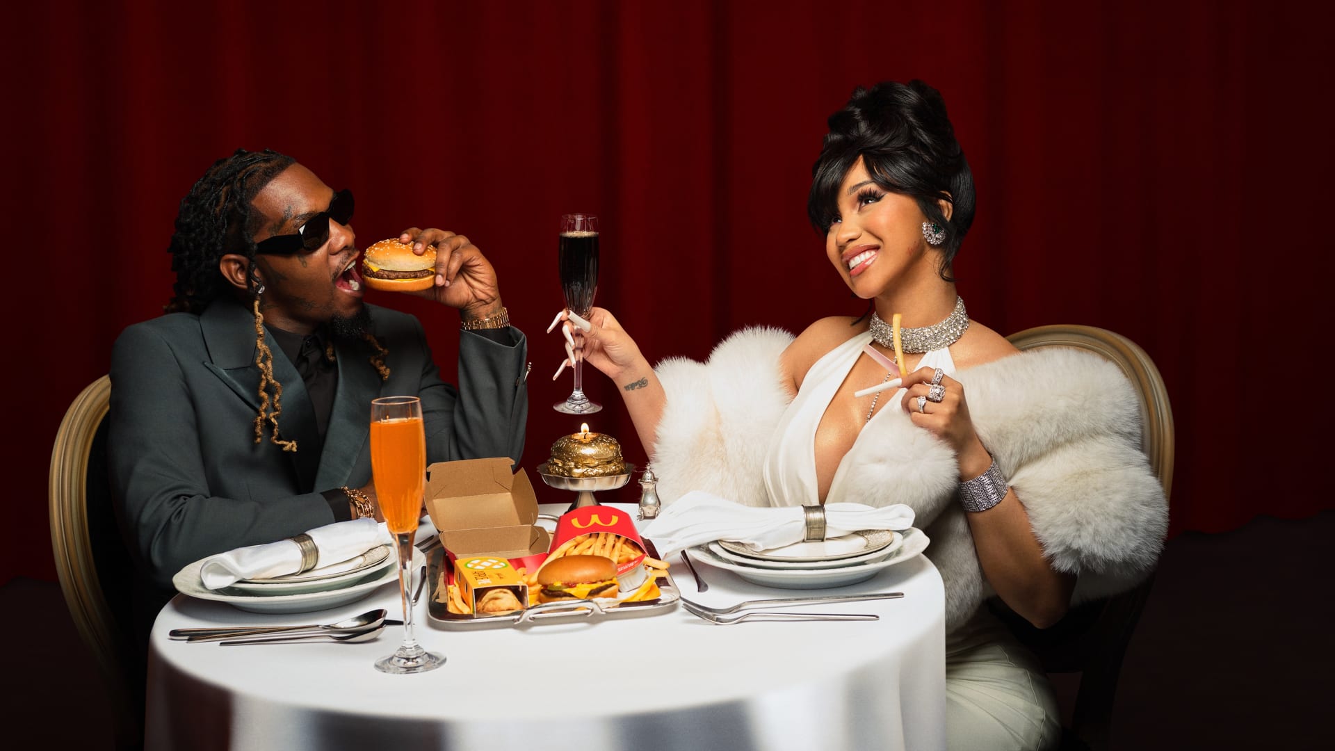 Cardi B and Offset Launches New Mcdonald’s Meal