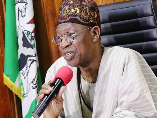 We're Not Aware of Anyone working Against Tinubu's Victory - Lai Muhammed