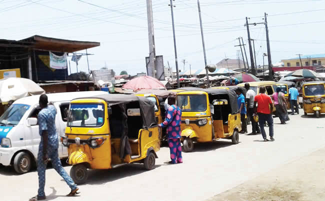 Keke Drivers Lament Low Patronage Over Naira Scarcity