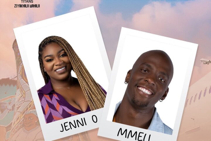 Jenni O And Mmeli Evicted From Biggie’s House