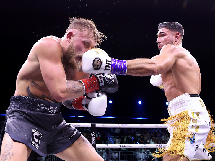 Jake Paul Loses To Tommy Fury In Youtube Boxing