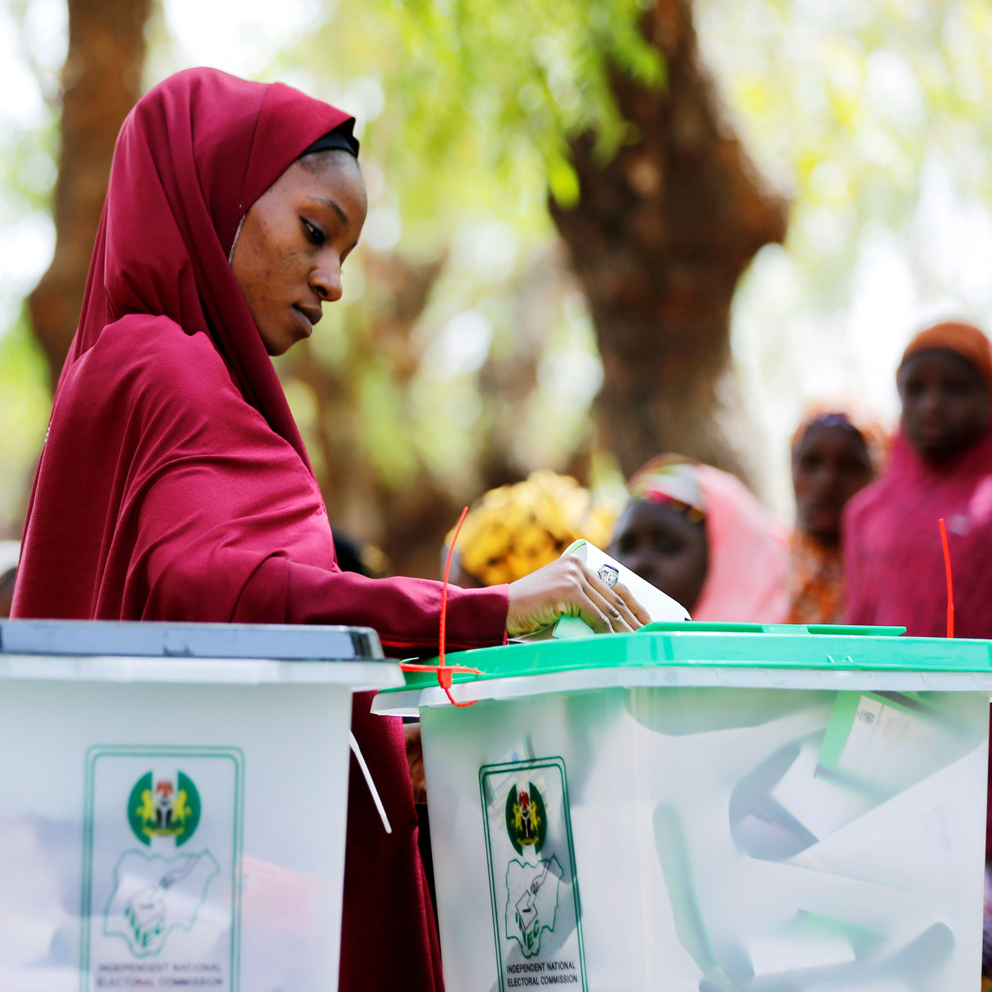 Low Voters Turnout, As INEC Officials Wait In Bauchi