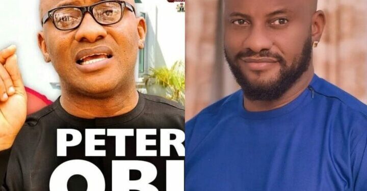 Yul Edochie Shares Trailer To New 'Peter Obi' Movie, Gets Mixed Reactions