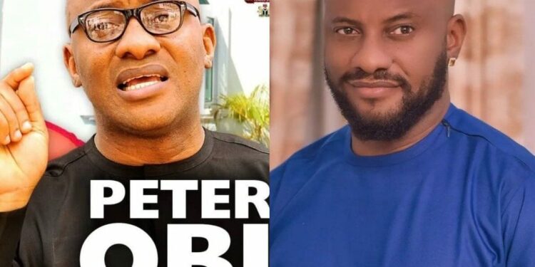 Yul Edochie Shares Trailer To New 'Peter Obi' Movie, Gets Mixed Reactions