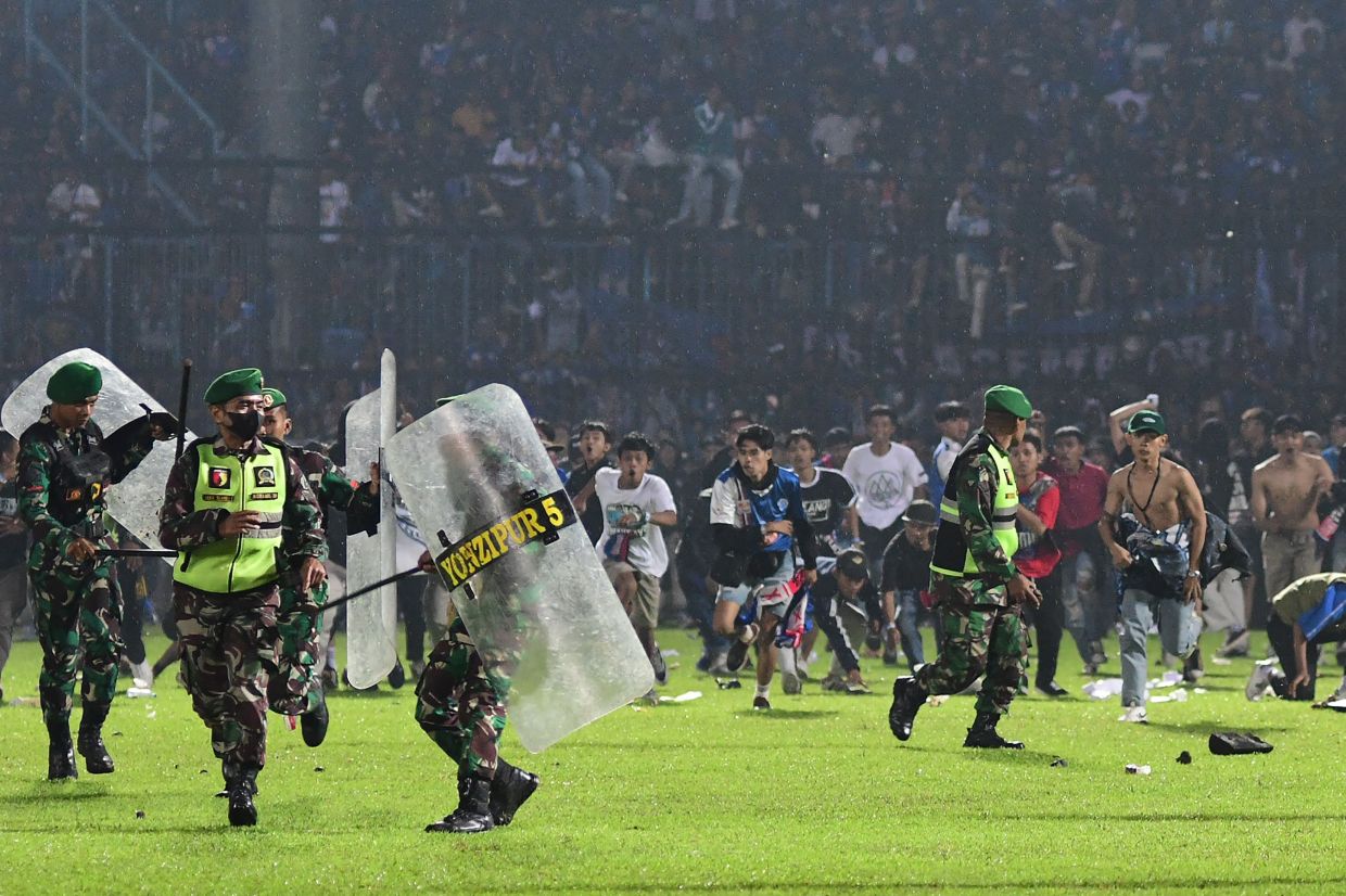 Indonesia Football Tragedy: Court Sentences 2 Club Officials Over Negligence