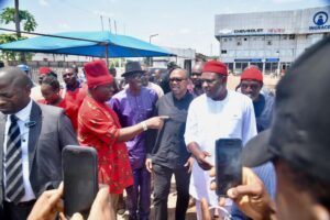 Photos: Obi Visits Family Of Slain Enugu LP Senatorial Candidate, Oyibo Chukwu 