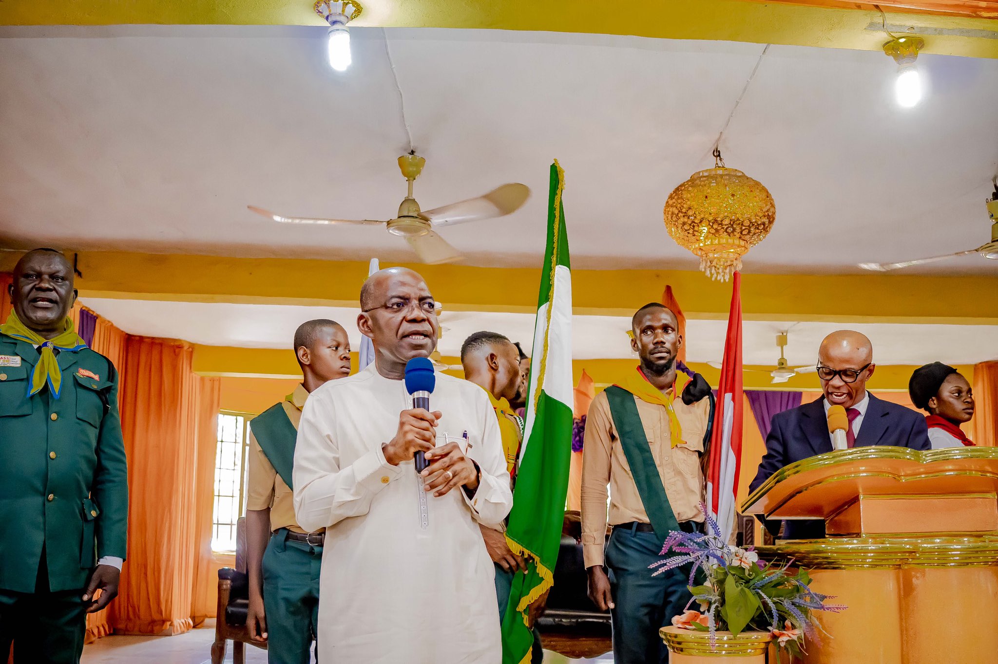 I was Shocked When I Saw How Abia People Erupted In Joy Over My Victory - Otti, Governor-elect