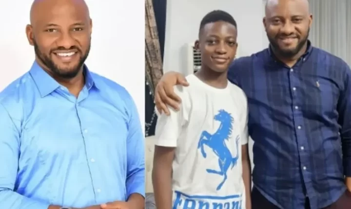 Yul Edochie Allegedly Loses His First Son, Kambili