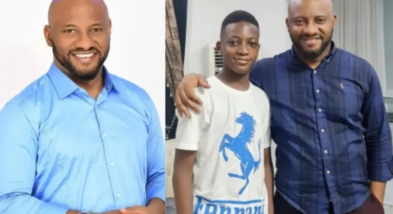 Yul Edochie Allegedly Loses His First Son, Kambili