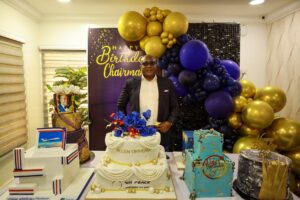 'God's Grace Helps Me In Making Positive Impacts', Says Air Peace Boss At 59