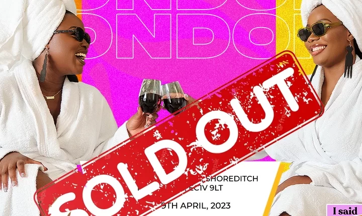 ISWIS Podcast Sold Out London Show Ticket in Less Than 3 Hrs