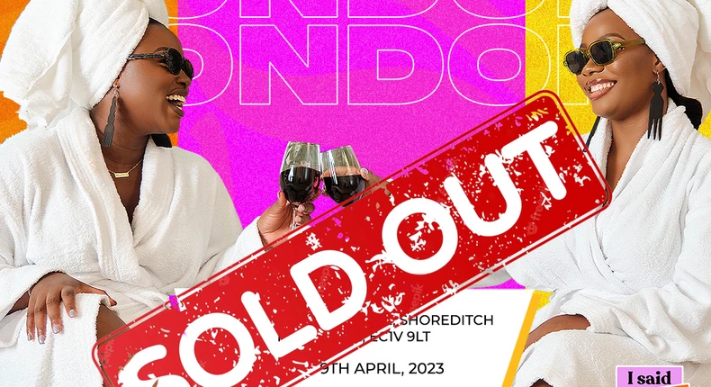 ISWIS Podcast Sold Out London Show Ticket in Less Than 3 Hrs