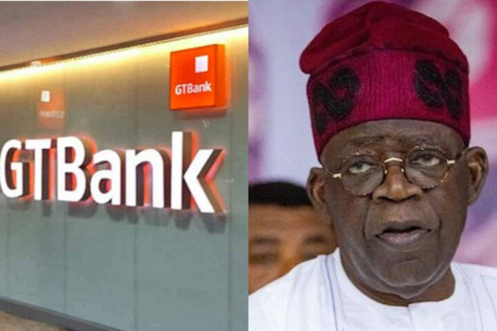 GTBank Addresses Funding Tinubu’s Presidential Ambition With N500m