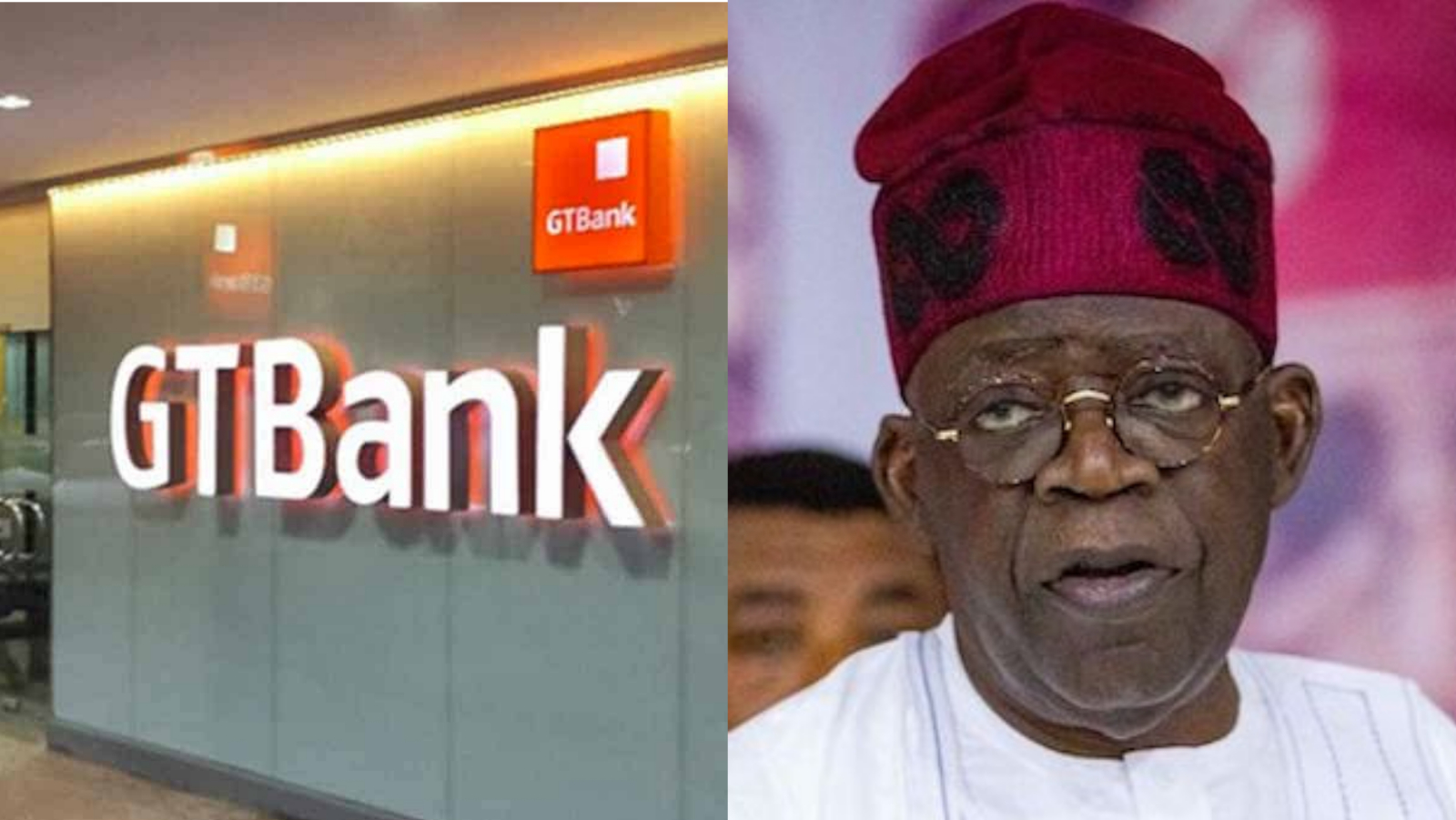 GTBank Addresses Funding Tinubu’s Presidential Ambition With N500m